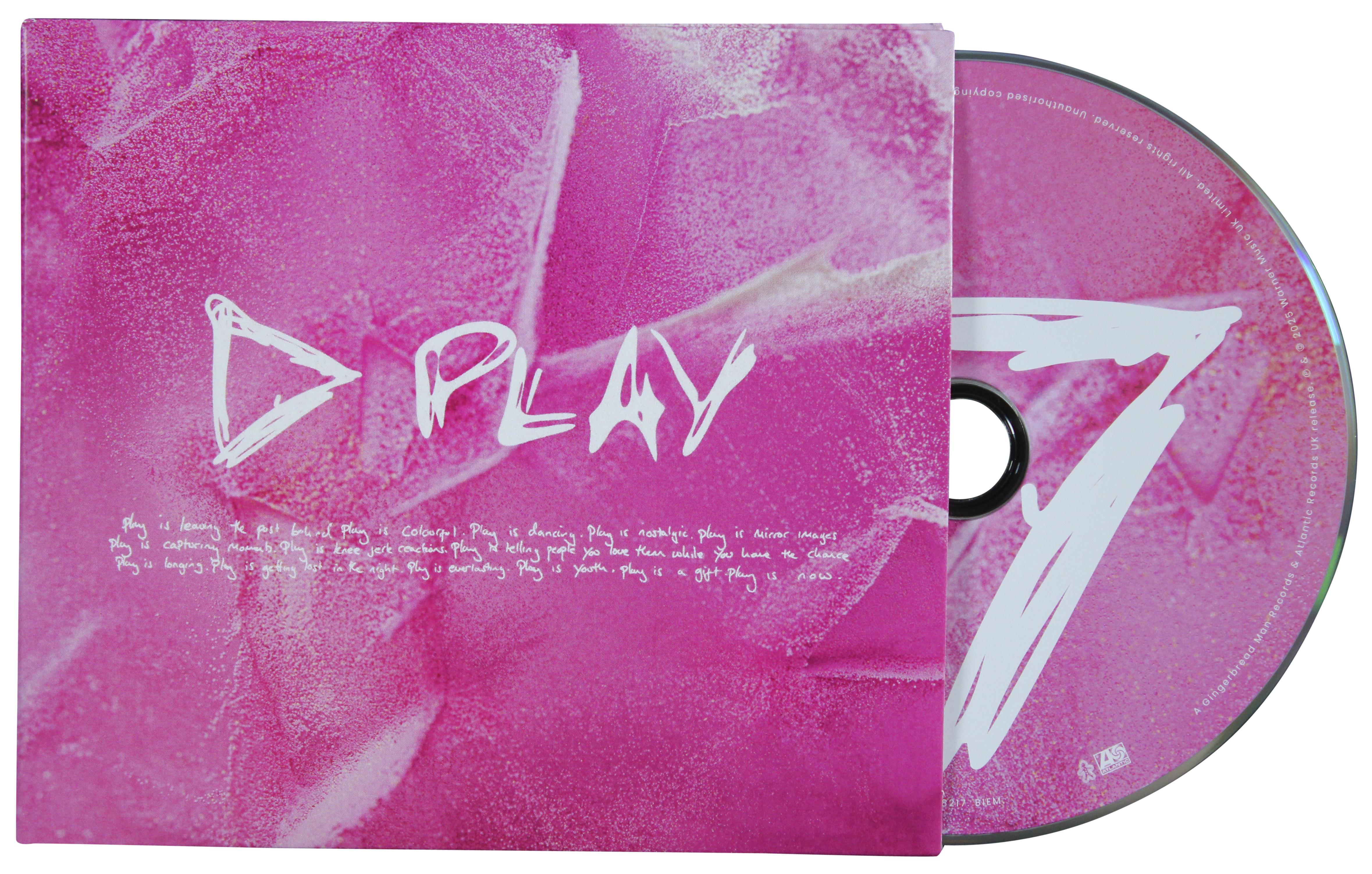 Ed Sheeran Signed "Play" CD Album Insert (Beckett) at PristineAuction.com Ed Sheeran Signed "Play" CD Album Insert (Beckett) at PristineAuction.com