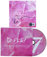 Ed Sheeran Signed "Play" CD Album Insert (Beckett) at PristineAuction.com