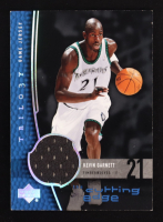 Kevin Garnett 2005-06 Upper Deck Trilogy The Cutting Edge #KG at PristineAuction.com