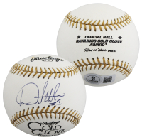 Orlando Hudson Signed Official Gold Glove Award Logo Baseball (Beckett) at PristineAuction.com