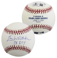 Lou Whitaker Signed OML Baseball Inscribed "78 ROY" (Beckett) at PristineAuction.com