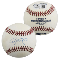 Craig Counsell Signed OML Baseball (Beckett) at PristineAuction.com