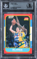 Bill Hanzlik Authentic Signed 1986 Fleer #43 (BGS) at PristineAuction.com