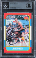 Dan Schayes Signed 1986 Fleer #98 (BGS) at PristineAuction.com