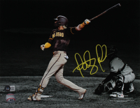 Fernando Tatis Jr. Signed Padres 11x14 Photo (Beckett) at PristineAuction.com
