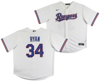 Nolan Ryan Signed Rangers Nike Authentic Jersey Inscribed "HOF 99" (Beckett) at PristineAuction.com