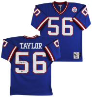 Lawrence Taylor Signed Giants Mitchell & Ness Authentic Jersey (Beckett) at PristineAuction.com