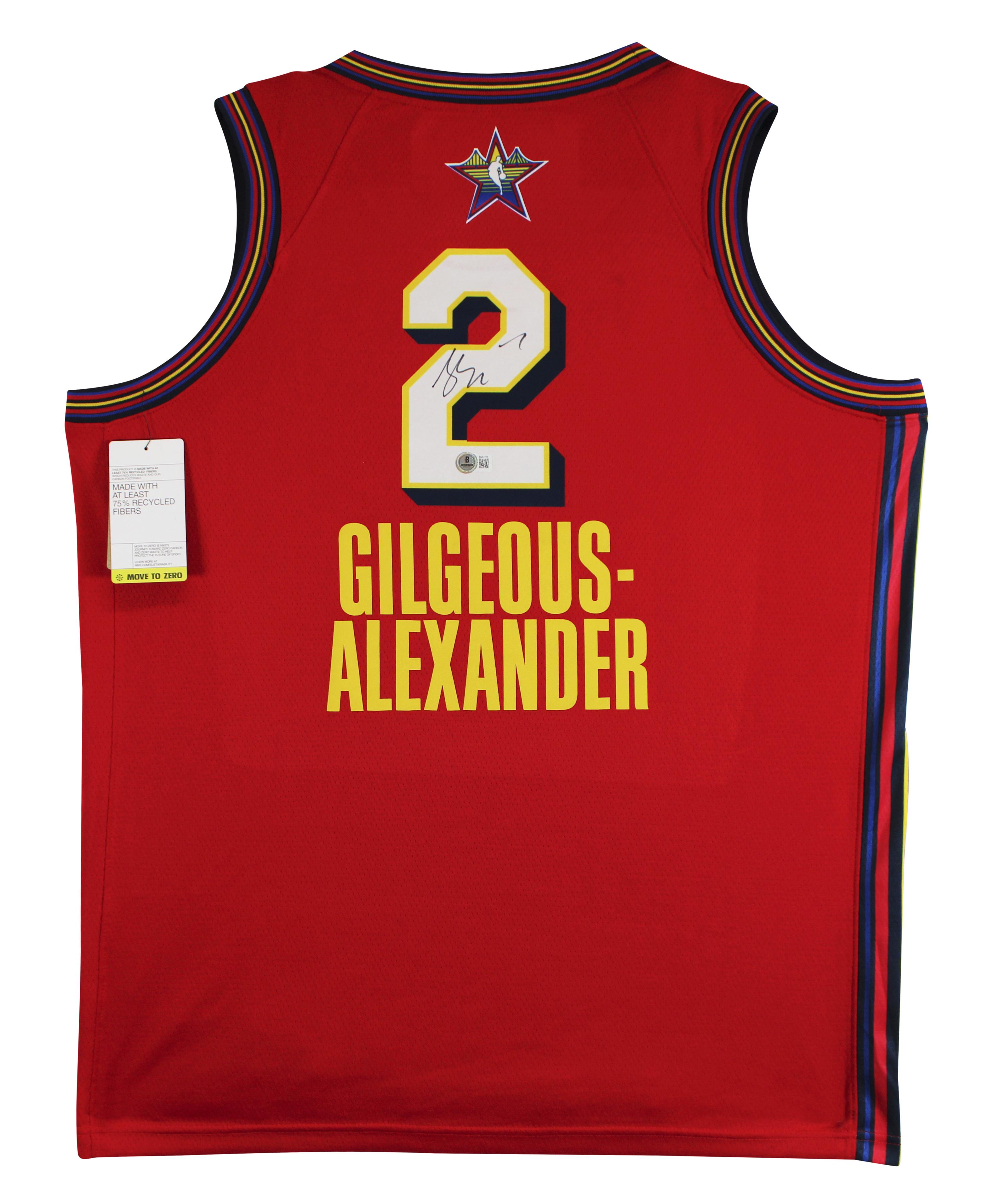 Shai Gilgeous-Alexander Signed All-Star Game Jordan Authentic Jersey (Beckett) at PristineAuction.com Shai Gilgeous-Alexander Signed All-Star Game Jordan Authentic Jersey (Beckett) at PristineAuction.com