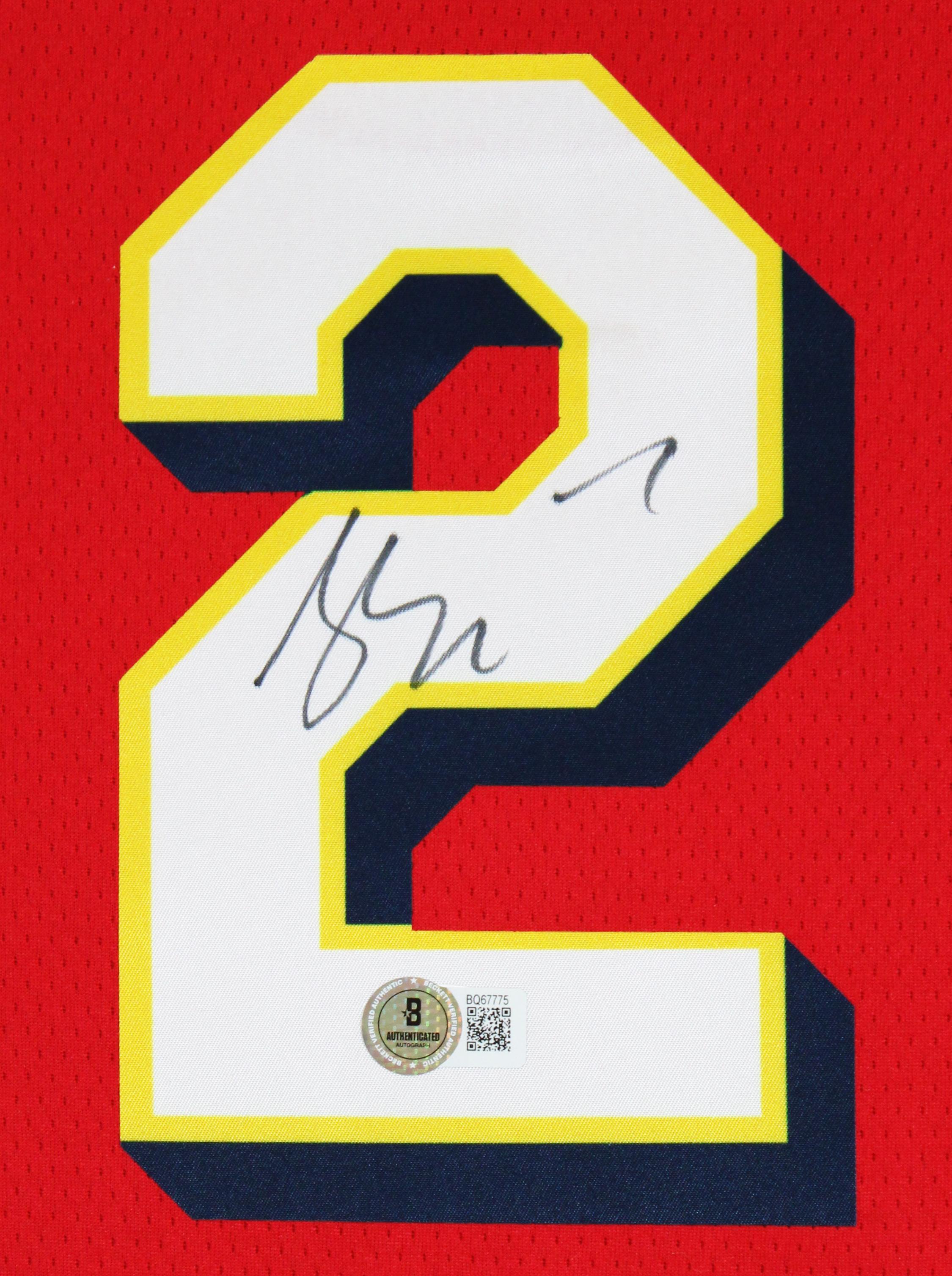 Shai Gilgeous-Alexander Signed All-Star Game Jordan Authentic Jersey (Beckett) at PristineAuction.com Shai Gilgeous-Alexander Signed All-Star Game Jordan Authentic Jersey (Beckett) at PristineAuction.com