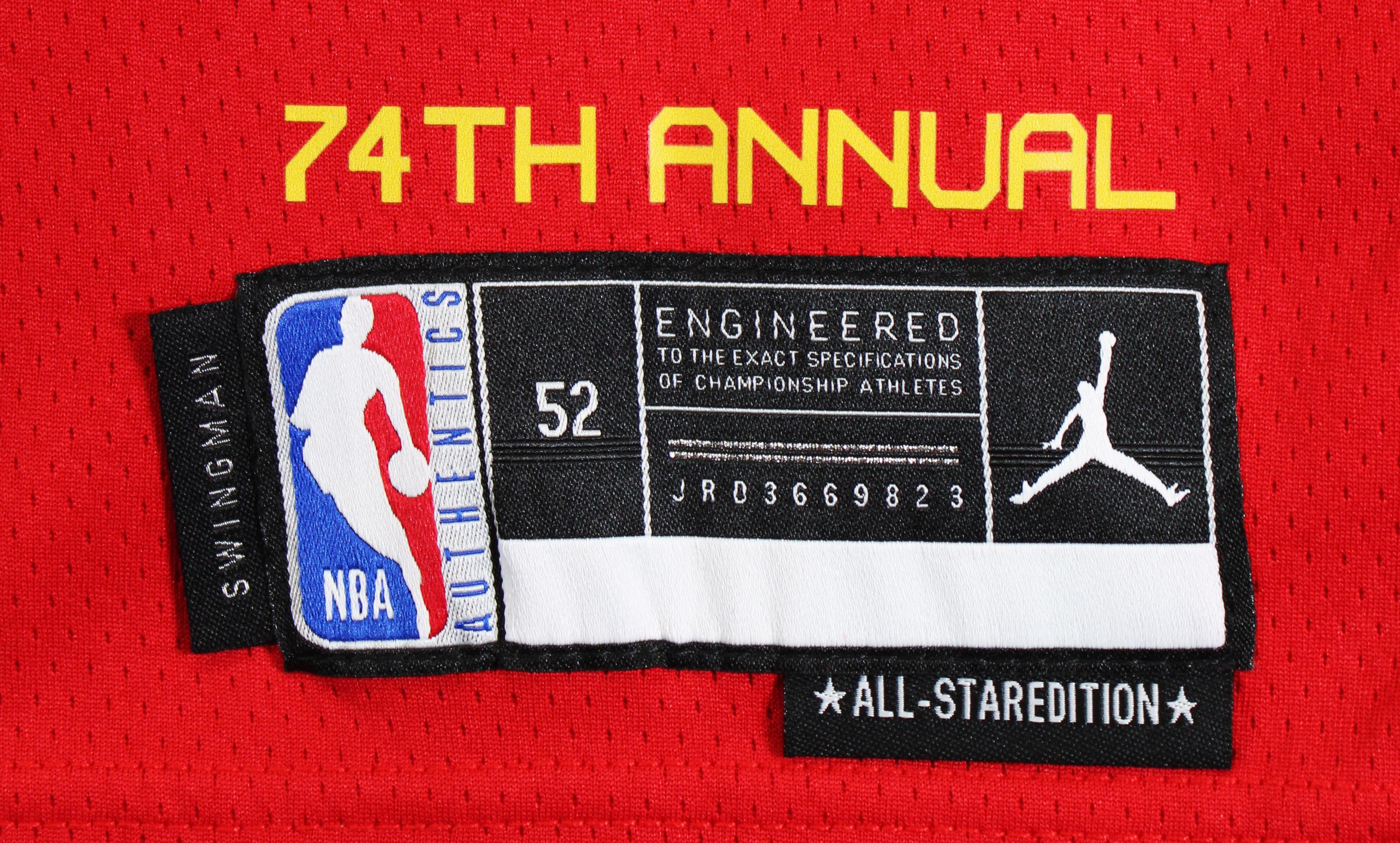 Shai Gilgeous-Alexander Signed All-Star Game Jordan Authentic Jersey (Beckett) at PristineAuction.com Shai Gilgeous-Alexander Signed All-Star Game Jordan Authentic Jersey (Beckett) at PristineAuction.com