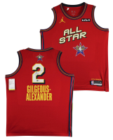 Shai Gilgeous-Alexander Signed All-Star Game Jordan Authentic Jersey (Beckett) at PristineAuction.com