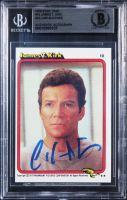 William Shatner Signed 1979 Star Trek #10 James T. Kirk (BGS) at PristineAuction.com