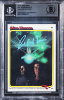 William Shatner Signed 1979 Star Trek #64 Alien Menace (BGS) at PristineAuction.com