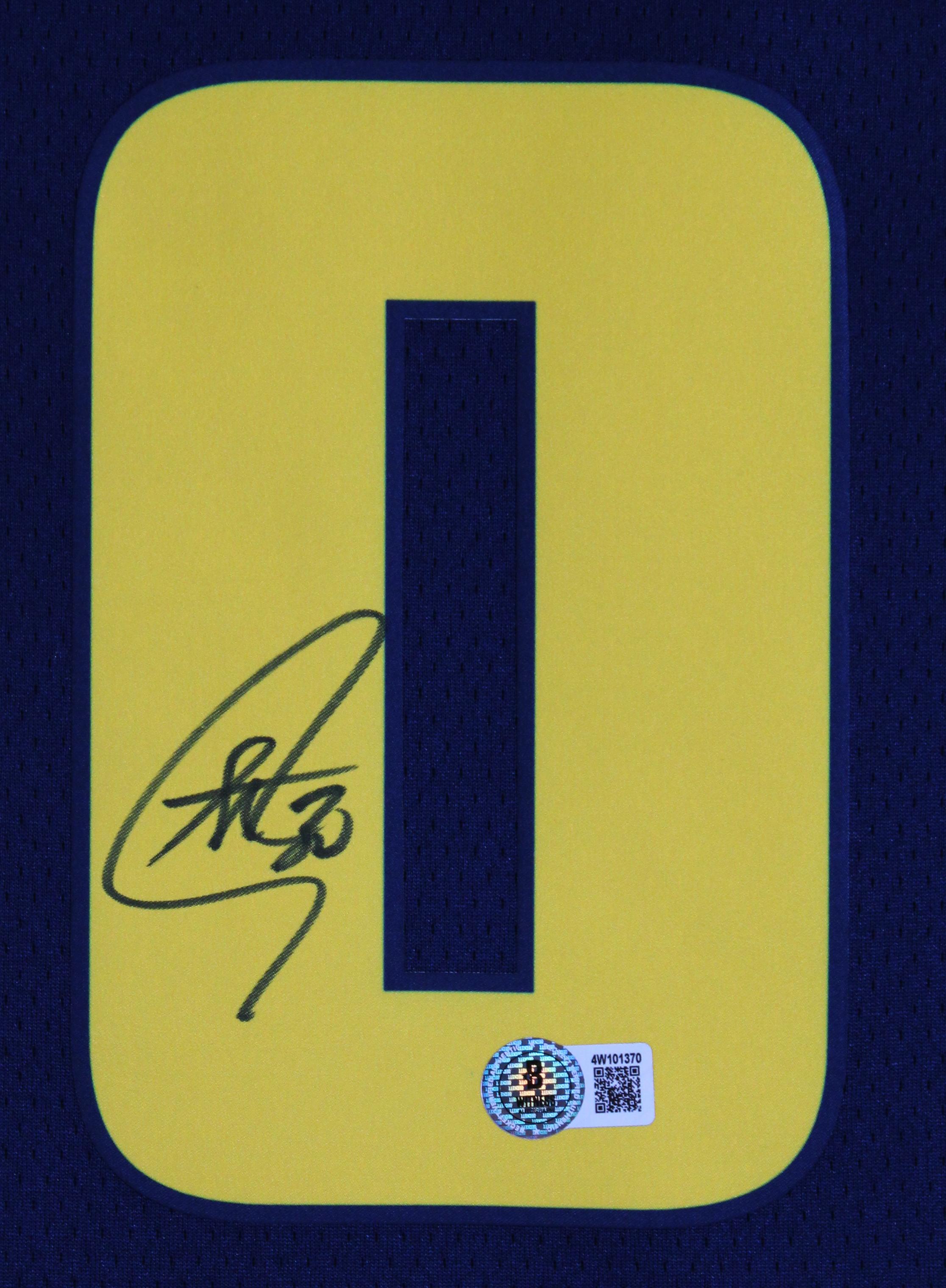 Stephen Curry Signed Warriors Nike Authentic Jersey (Beckett) at PristineAuction.com Stephen Curry Signed Warriors Nike Authentic Jersey (Beckett) at PristineAuction.com