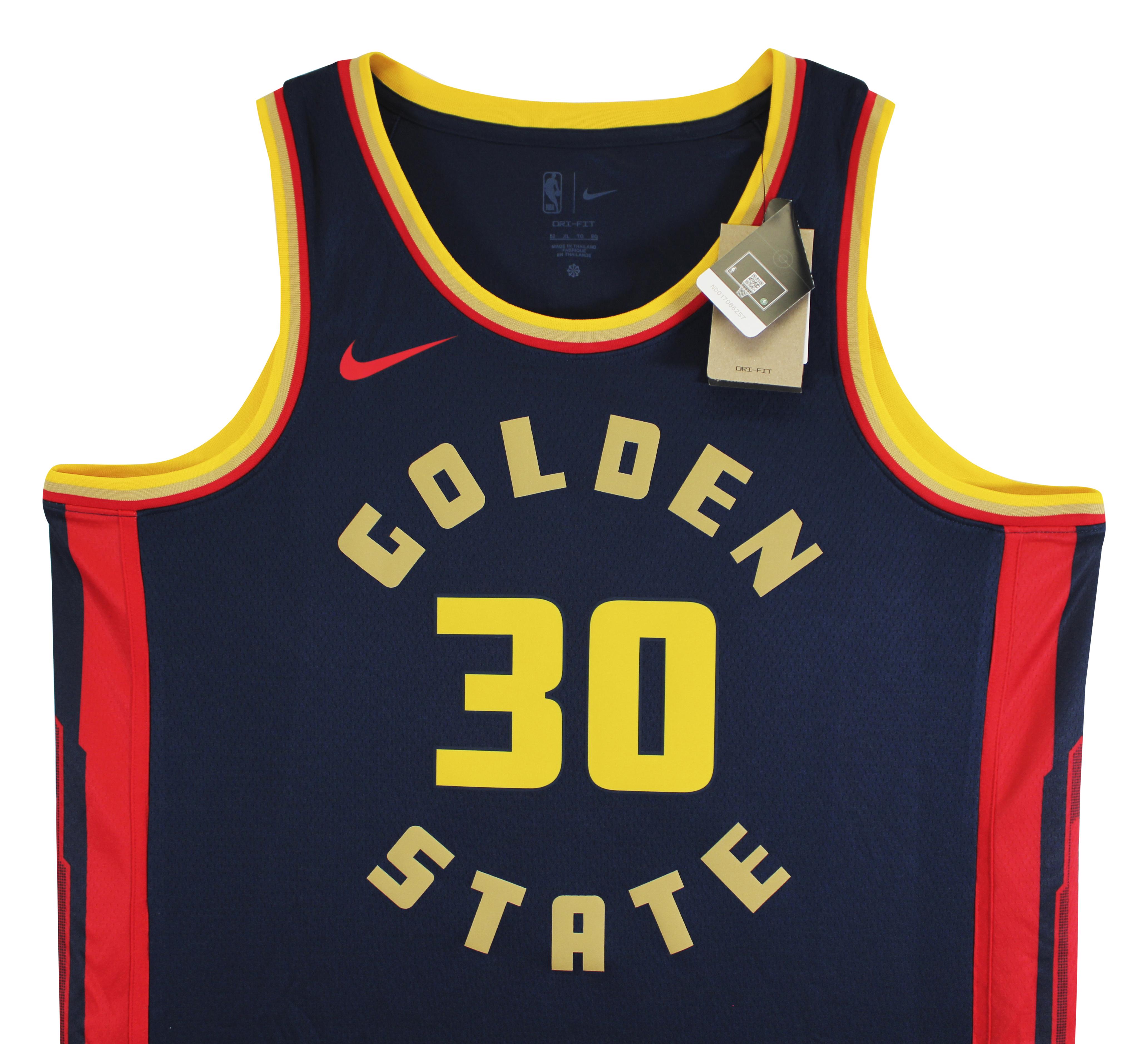 Stephen Curry Signed Warriors Nike Authentic Jersey (Beckett) at PristineAuction.com Stephen Curry Signed Warriors Nike Authentic Jersey (Beckett) at PristineAuction.com