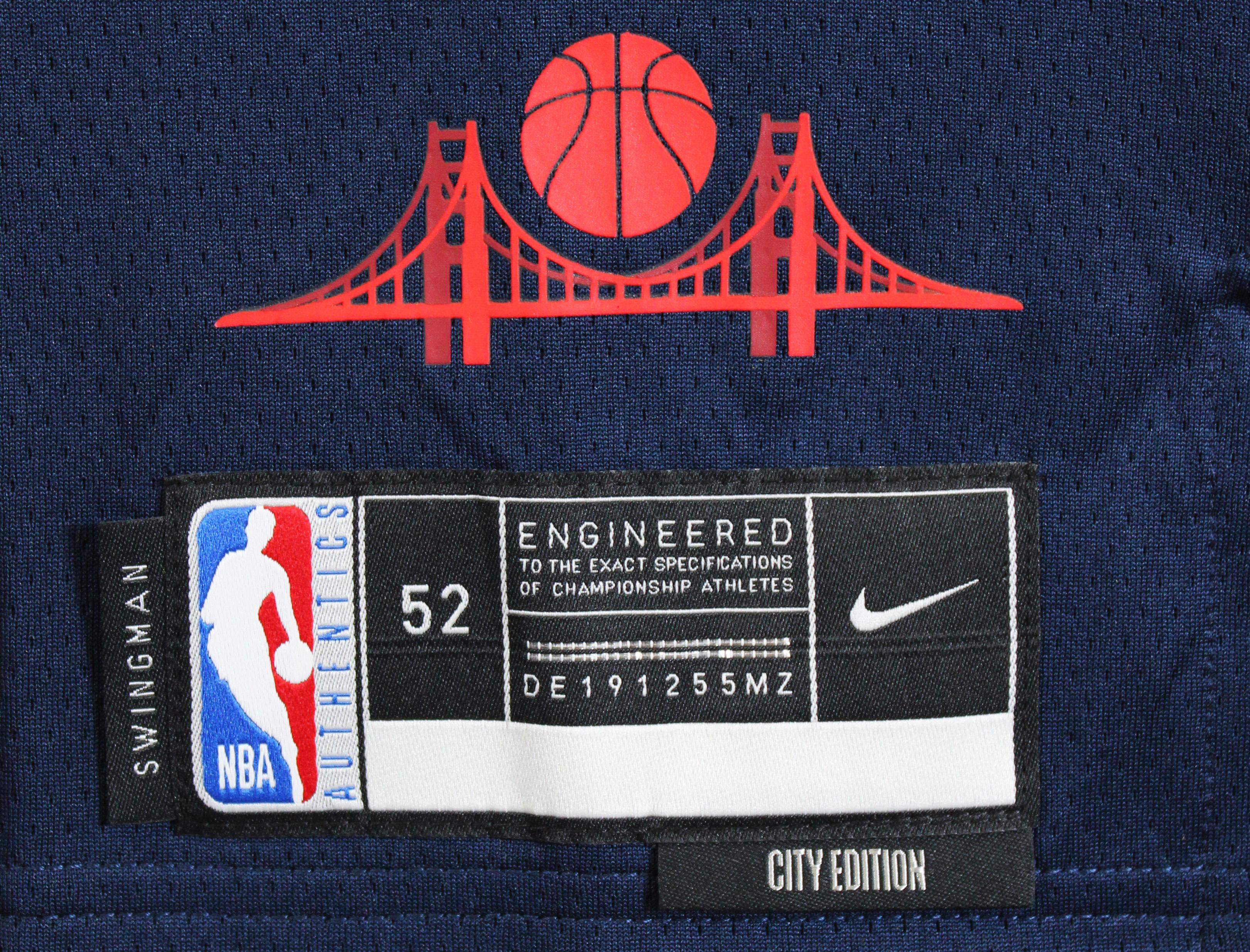 Stephen Curry Signed Warriors Nike Authentic Jersey (Beckett) at PristineAuction.com Stephen Curry Signed Warriors Nike Authentic Jersey (Beckett) at PristineAuction.com