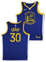 Stephen Curry Signed Warriors Nike Authentic Jersey (Beckett) at PristineAuction.com