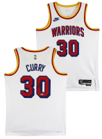 Stephen Curry Signed Warriors Nike Authentic Jersey (Beckett) at PristineAuction.com