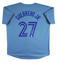 Vladimir Guerrero Jr. Signed Jersey Inscribed "Vladito" (JSA) at PristineAuction.com