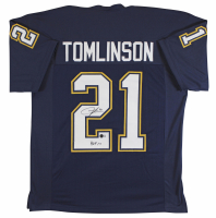 LaDanian Tomlinson Signed Jersey Inscribed "HOF 17" (Beckett) at PristineAuction.com
