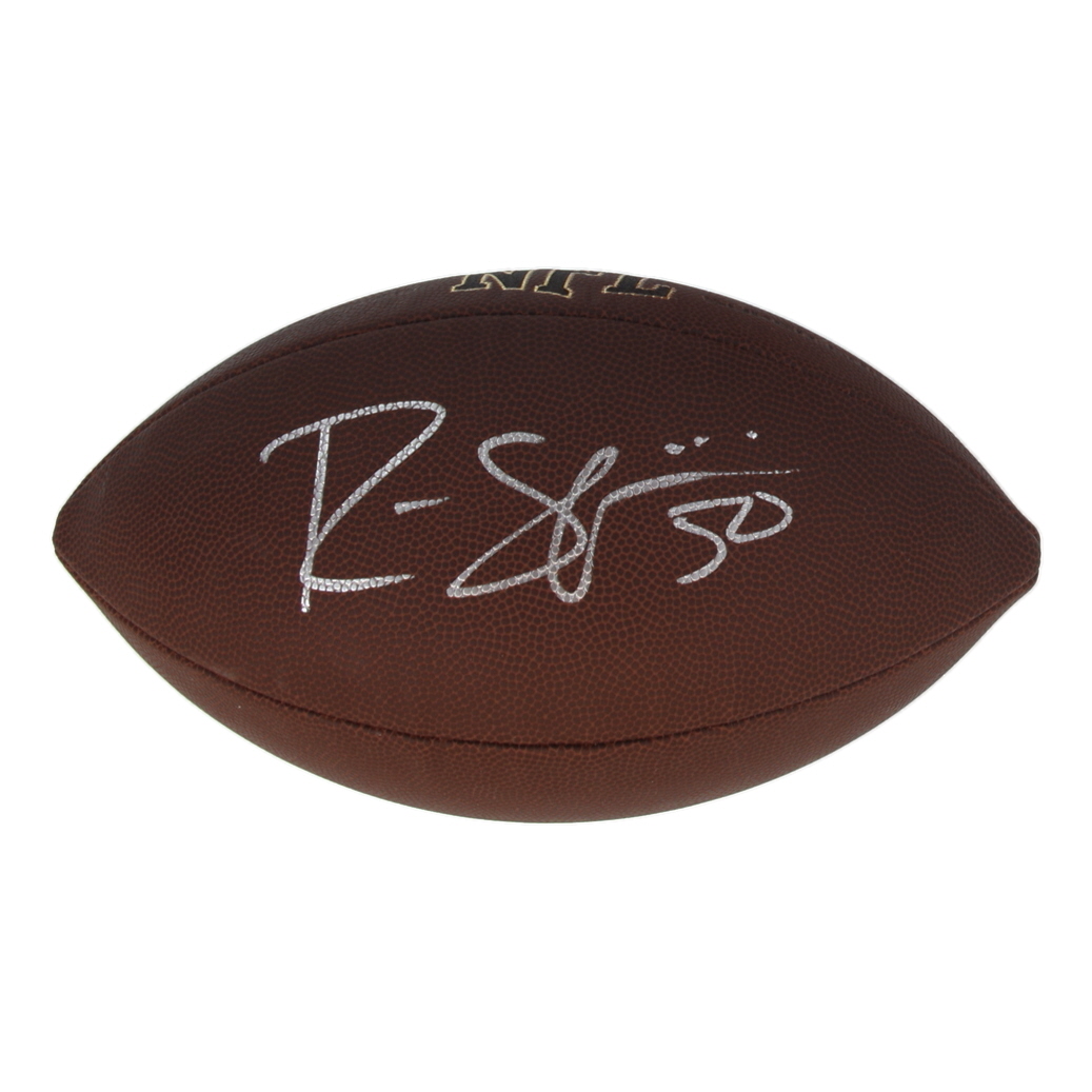 Ryan Shazier Signed NFL Football (JSA) at PristineAuction.com Ryan Shazier Signed NFL Football (JSA) at PristineAuction.com