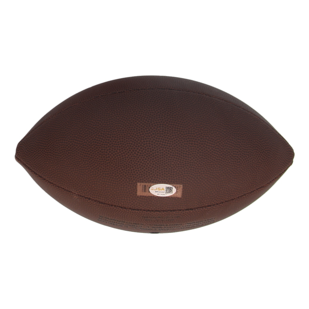 Ryan Shazier Signed NFL Football (JSA) at PristineAuction.com Ryan Shazier Signed NFL Football (JSA) at PristineAuction.com