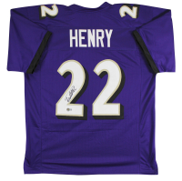 Derrick Henry Signed Jersey (Beckett) at PristineAuction.com
