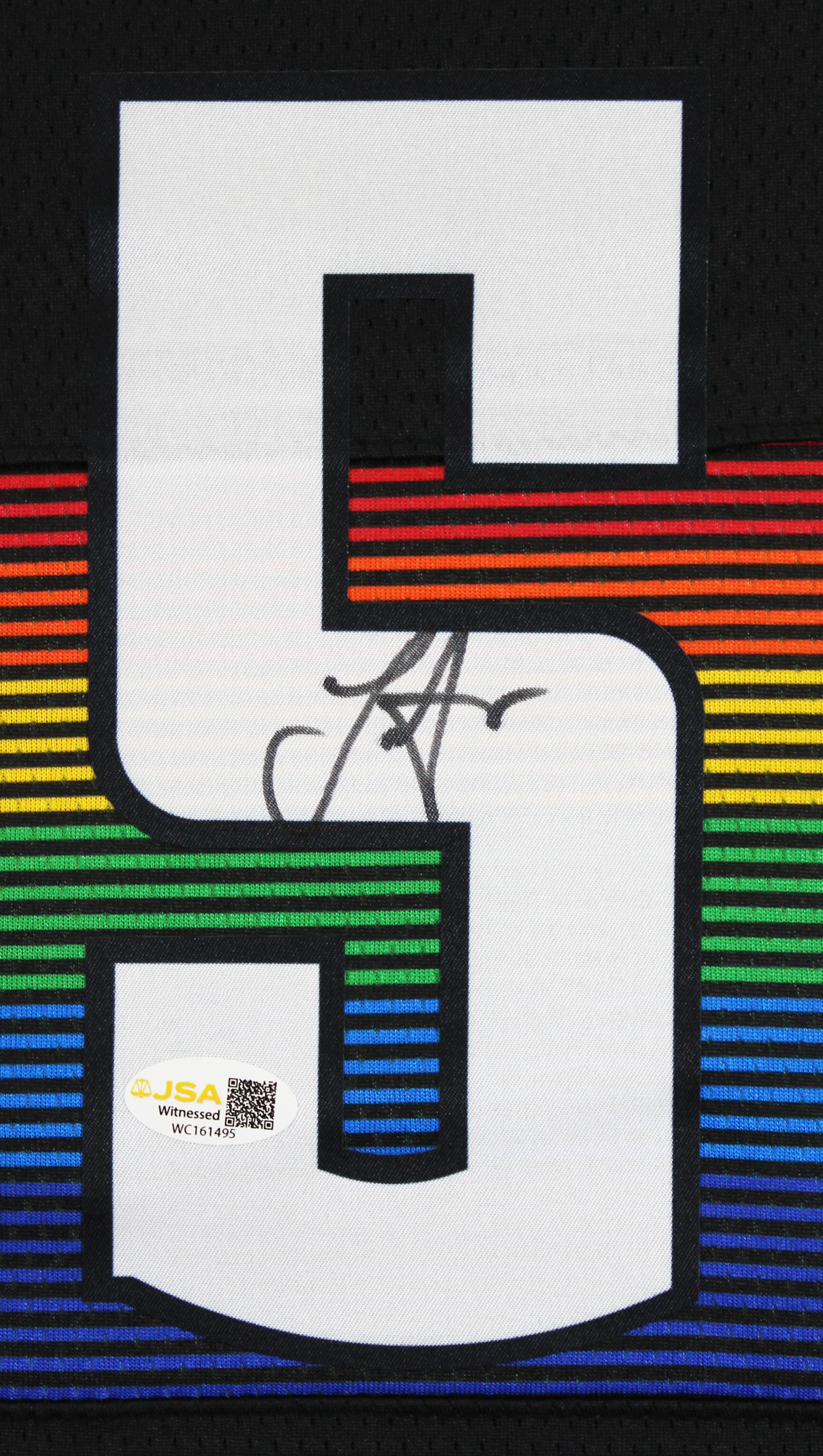 Nikola Jokic Signed Jersey (JSA) at PristineAuction.com Nikola Jokic Signed Jersey (JSA) at PristineAuction.com
