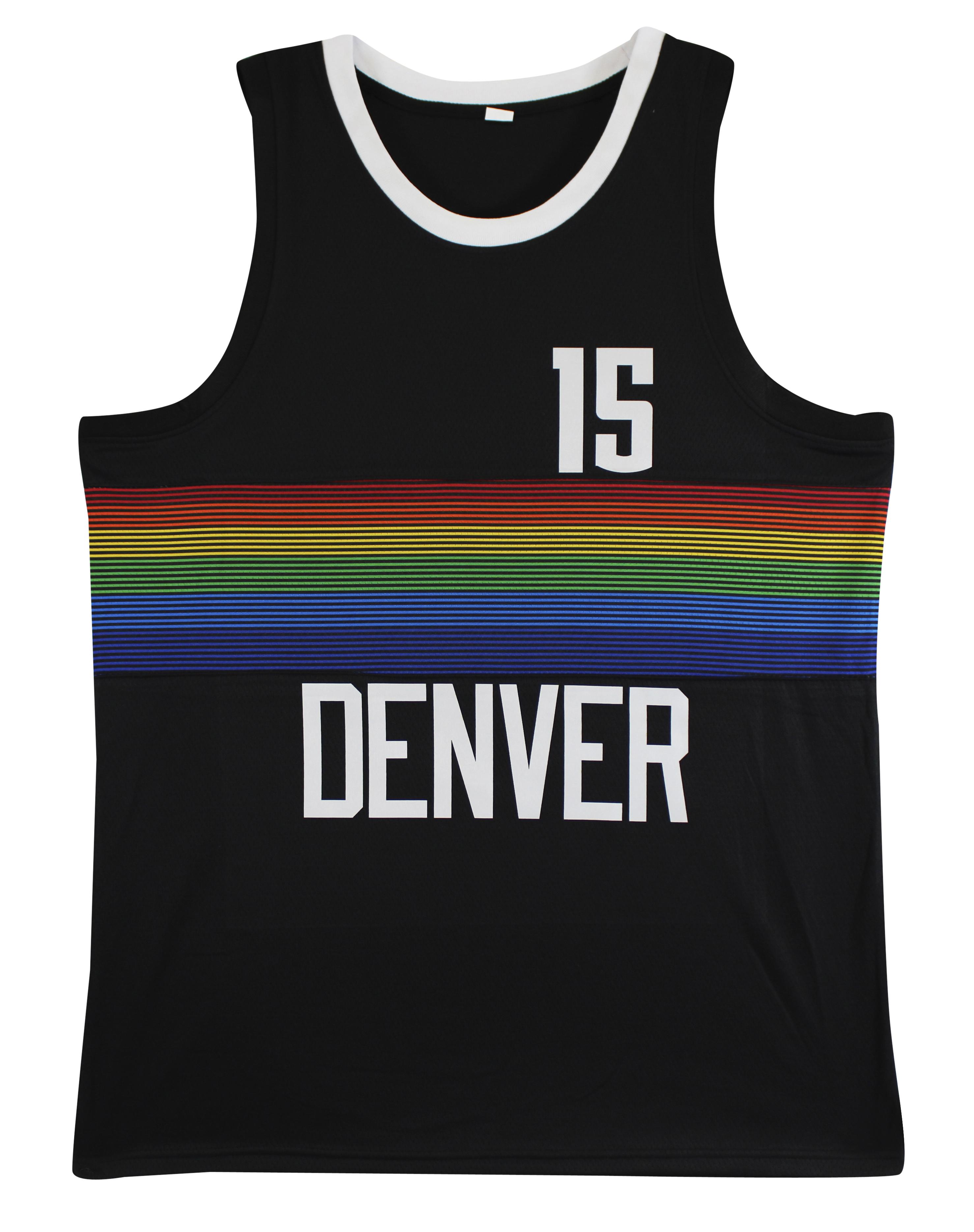 Nikola Jokic Signed Jersey (JSA) at PristineAuction.com Nikola Jokic Signed Jersey (JSA) at PristineAuction.com