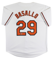 Samuel Basallo Signed Jersey (Beckett) at PristineAuction.com