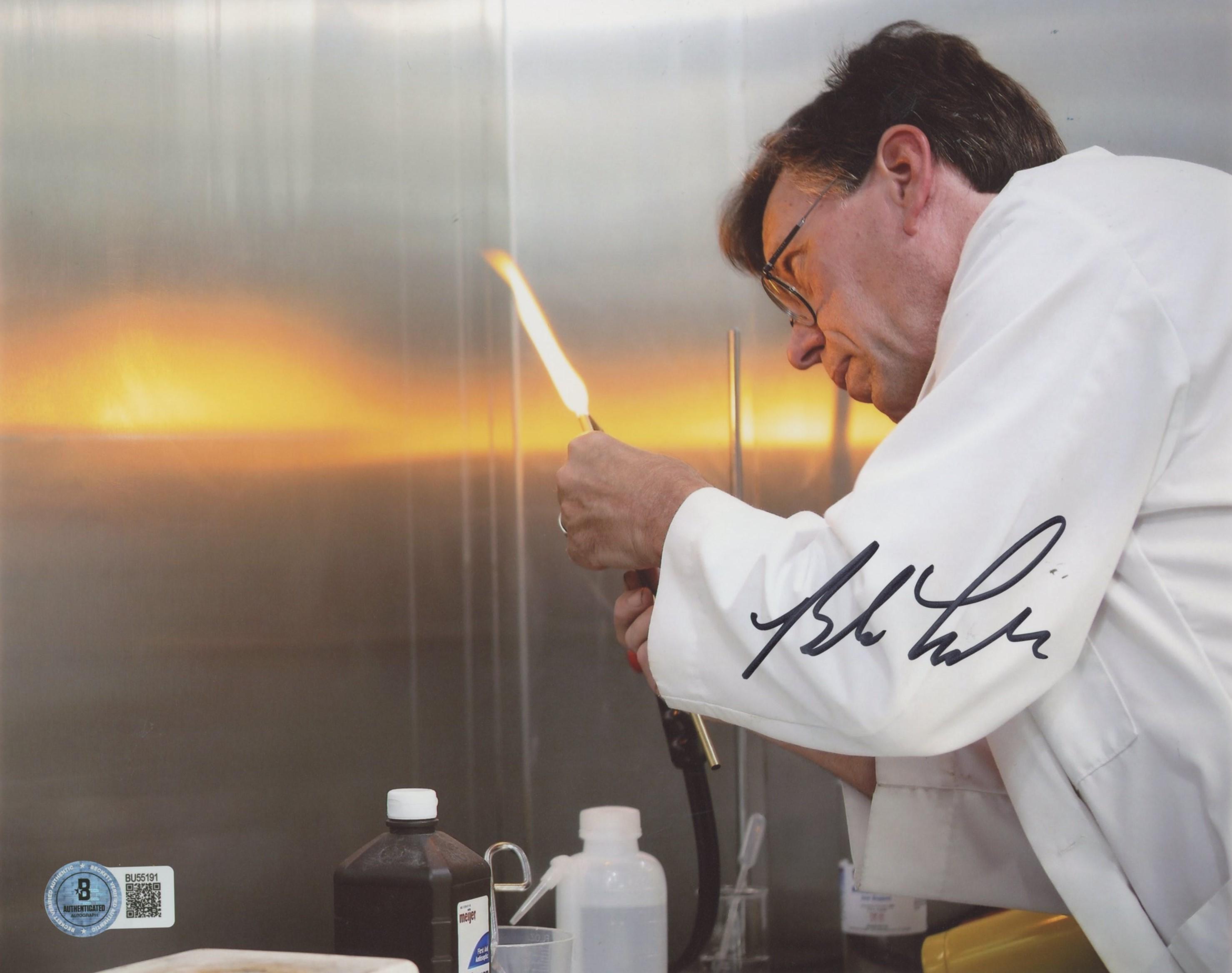 Bob Lazar Signed "Dream Land" 8x10 Photo (Beckett) at PristineAuction.com Bob Lazar Signed "Dream Land" 8x10 Photo (Beckett) at PristineAuction.com