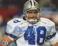 Daryl "Moose" Johnston Signed Cowboys 8x10 Photo (Beckett) at PristineAuction.com