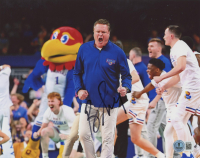 Bill Self Signed Jayhawks 8x10 Photo (Beckett) at PristineAuction.com