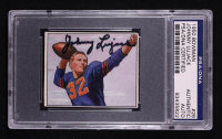 Johnny Lujack Signed 1950 Bowman #26 (PSA Encapsulated) at PristineAuction.com