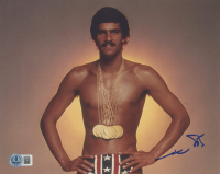 Mark Spitz Signed Olympics 8x10 Photo (Beckett) at PristineAuction.com