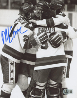 Mike Eruzione Signed Team USA 8x10 Photo (Beckett) at PristineAuction.com