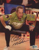 Pete Weber Signed 8x10 Photo (Beckett) at PristineAuction.com