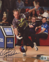 Pete Weber Signed 8x10 Photo (Beckett) at PristineAuction.com