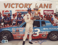 Richard Petty Signed NASCAR 8x10 Photo (Beckett) at PristineAuction.com