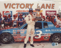 Richard Petty Signed NASCAR 8x10 Photo (Beckett) at PristineAuction.com