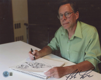 Bob Lazar Signed "Area 51 & Flying Saucers" 8x10 Photo (Beckett) at PristineAuction.com