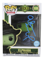 Idina Menzel Signed "Wicked" #1696 Elphaba Funko Pop! Vinyl Figure (Beckett) at PristineAuction.com