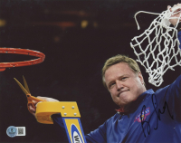 Bill Self Signed Jayhawks 8x10 Photo (Beckett) at PristineAuction.com