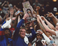 Bill Self Signed Jayhawks 8x10 Photo at PristineAuction.com