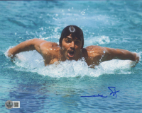 Mark Spitz Signed Olympics 8x10 Photo (Beckett) at PristineAuction.com