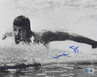 Mark Spitz Signed Olympics 8x10 Photo (Beckett) at PristineAuction.com