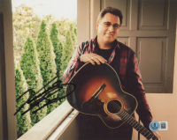 Vince Gill Signed 8x10 Photo (Beckett) at PristineAuction.com