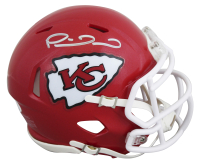 Patrick Mahomes Signed Chiefs Speed Mini Helmet (JSA) at PristineAuction.com