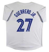 Vladimir Guerrero Jr. Signed Jersey Inscribed "Vladdy" (JSA) at PristineAuction.com