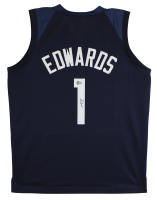 Anthony Edwards Signed Jersey (Beckett) at PristineAuction.com